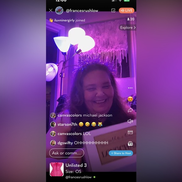 Telling like it is !Anything Poshable flyer / Telling like it is - Picture 4 of 5